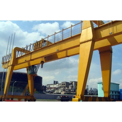 5t MG Double Girder Gantry Crane 6m Lift 18m Span for USA