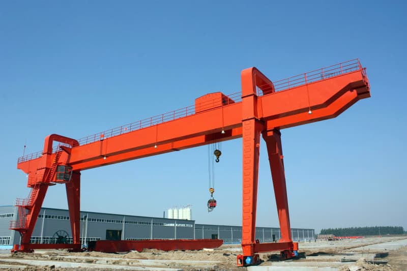 5t MG Double Girder Gantry Crane 6m Lift 18m Span for USA