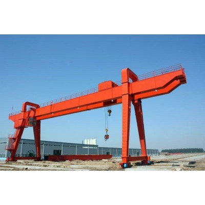 5t MG Double Girder Gantry Crane 9m Lift 22m Span for UK