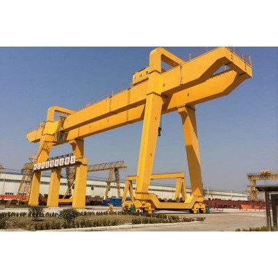 5t MG Double Girder Gantry Crane 12m Lift 26m Span for Germany