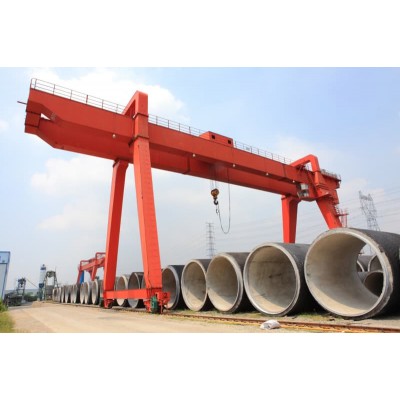 5t MG Double Girder Gantry Crane 6m Lift 18m Span for Australia