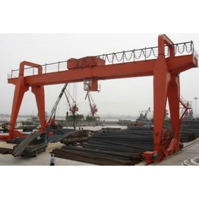 5t MG Double Girder Gantry Crane 9m Lift 22m Span for India