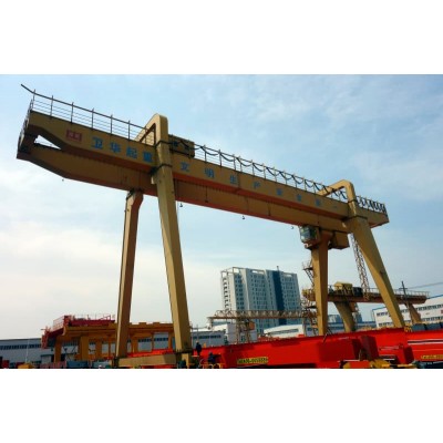 5t MG Double Girder Gantry Crane 15m Lift 30m Span for Saudi