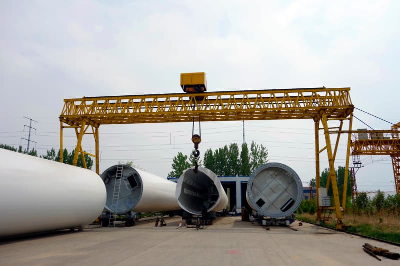 5t MG Double Girder Gantry Crane 6m Lift 18m Span for Australia