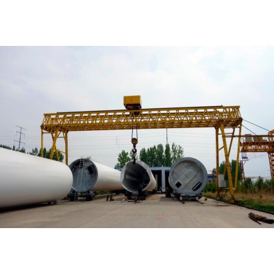 5t MG Double Girder Gantry Crane 18m Lift 35m Span for Russia