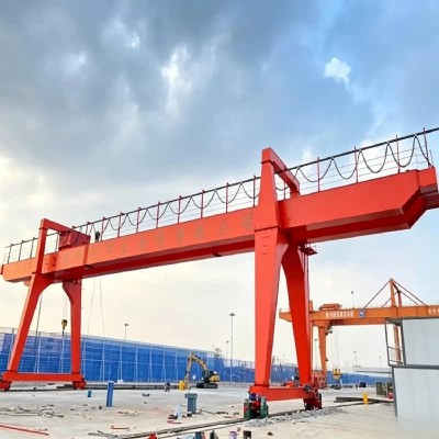 20t MGO European Double Girder Gantry Crane 9m Lift 26m Span Turkey