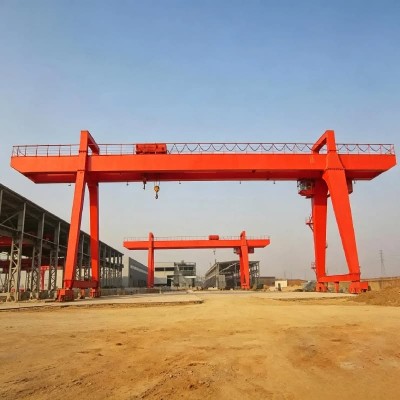 20t MGO European Double Girder Gantry Crane 18m Lift 18m Span Vietnam