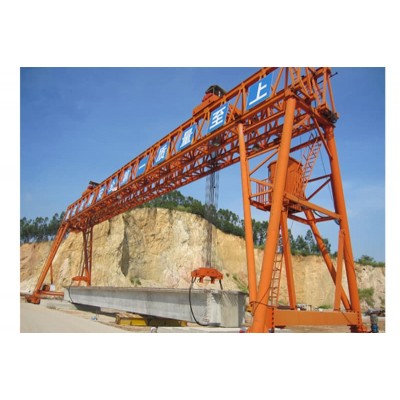 5t Truss Girder Double Girder Gantry Crane 12m Lift 26m Span Germany