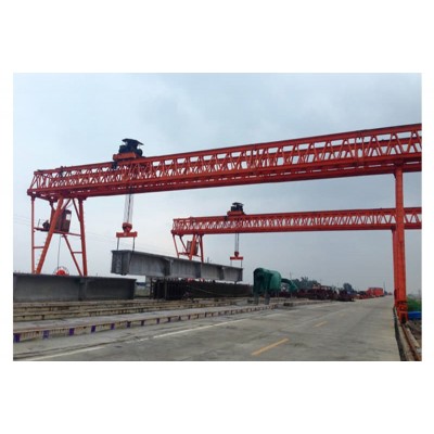 5t Truss Girder Double Girder Gantry Crane 15m Lift 30m Span France