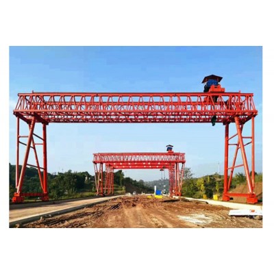 5t Truss Girder Double Girder Gantry Crane 18m Lift 35m Span Canada