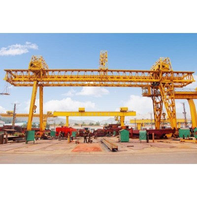 5t Truss Girder Double Girder Gantry Crane 6m Lift 18m Span Australia