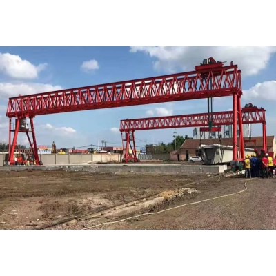 5t Truss Girder Double Girder Gantry Crane 9m Lift 22m Span India
