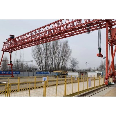5t Truss Girder Double Girder Gantry Crane 12m Lift 26m Span UAE