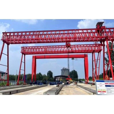 5t Truss Girder Double Girder Gantry Crane 15m Lift 30m Span Saudi