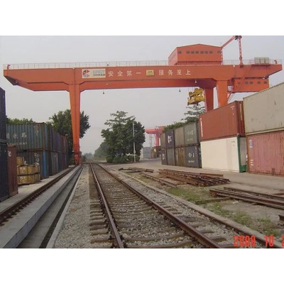 16t U-Shaped Double Girder Gantry Crane 12m Lift 26m Span S.Africa