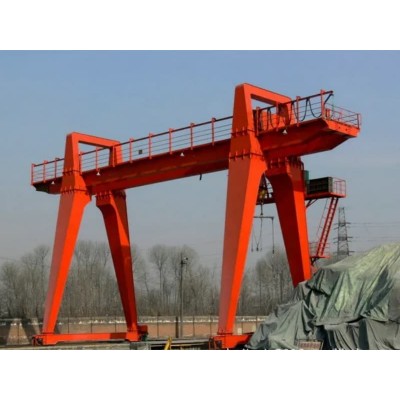 16t U-Shaped Double Girder Gantry Crane 12m Lift 22m Span Turkey