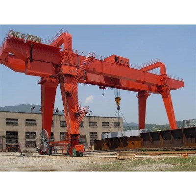 16t U-Shaped Double Girder Gantry Crane 10m Lift 35m Span Vietnam