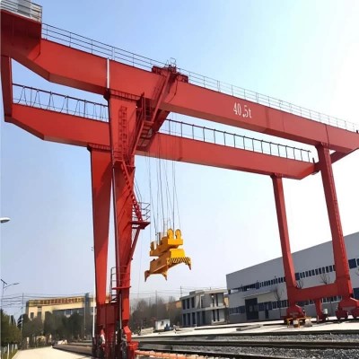 70t Rail-Mounted Container Gantry Crane 15.3m Lift 40m Span Turkey