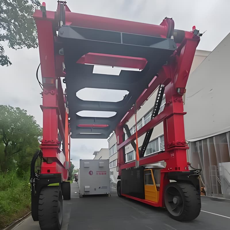 70t Straddle Carrier 13m Lift Container Handling Germany