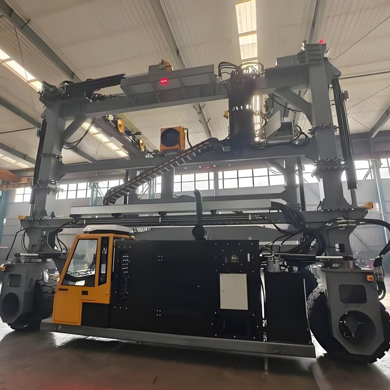 70t Straddle Carrier 13m Lift Container Handling Germany