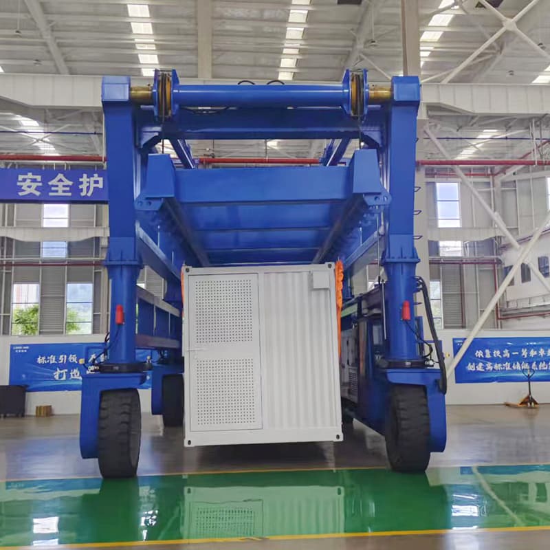 40t Straddle Carrier 12m Lift Container Handling UAE