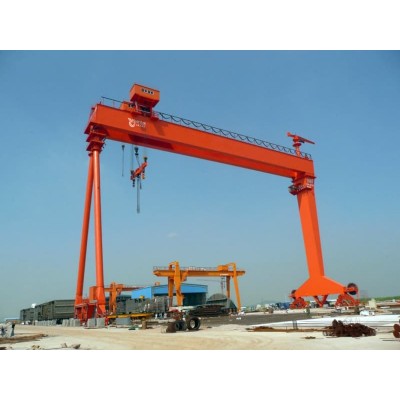 200t Shipbuilding Gantry Crane 170m Span 45m Lift for Dock S.Africa