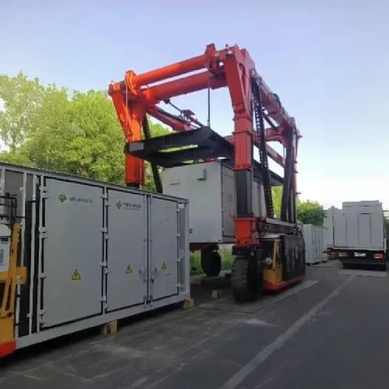 35t Straddle Carrier 12m Lift for Shipyard Container Stacking Canada
