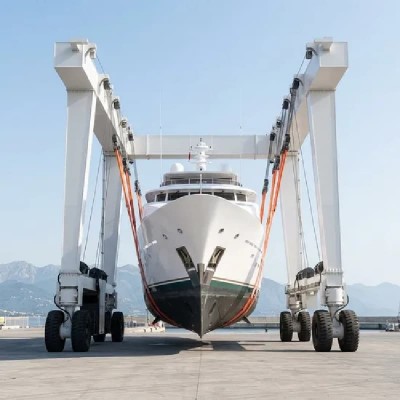 25t Marine Travel Lift 5.6m Span 5.8m Lift for Shipyard S.Africa