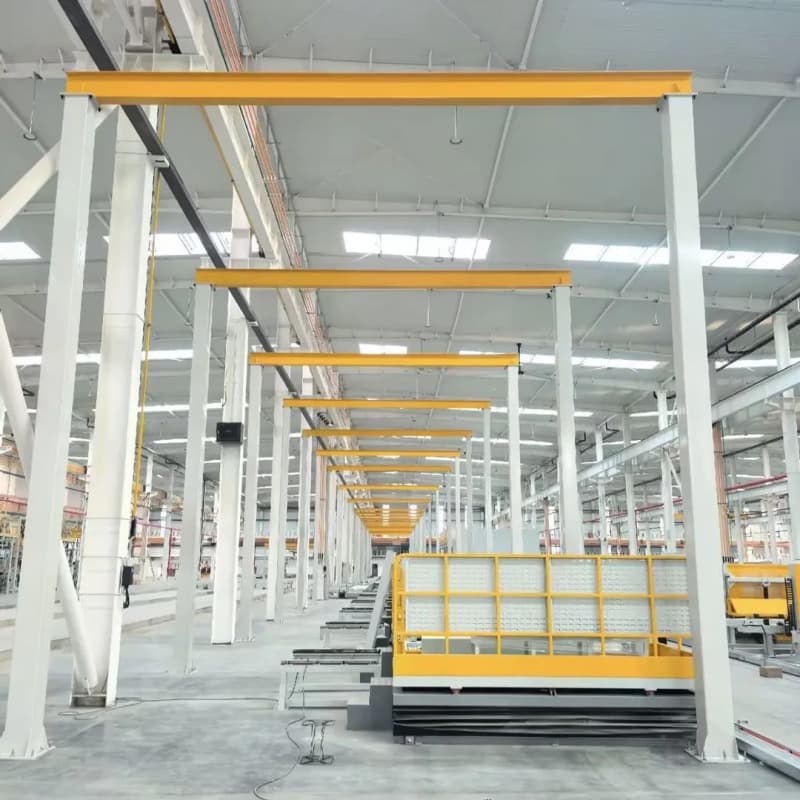 Dongqi KBK Flexible Crane 500kg 9m Span for Assembly Botswana