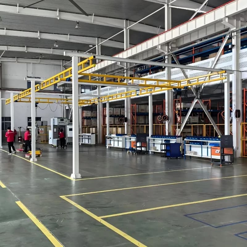 Dongqi KBK Flexible Crane 2000kg 9m Span for Warehouse Cape Verde