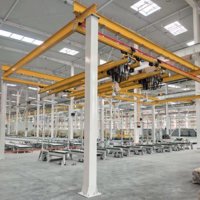 Dongqi KBK Flexible Crane 500kg 9m Span for Maintenance Cameroon
