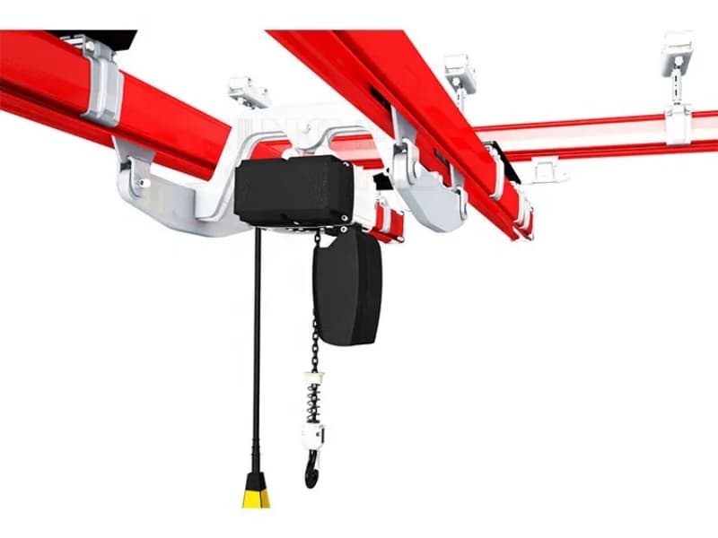 Dongqi KBK Flexible Crane 2000kg 9m Span for Assembly Equatorial Guinea