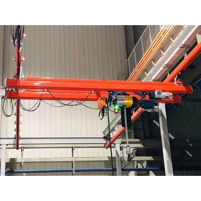 Dongqi KBK Flexible Crane 125kg 9m Span for Machining Oman