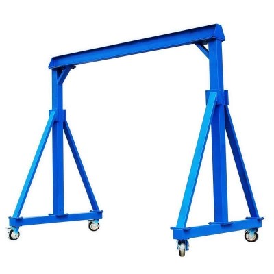 Dongqi 10t Manual Mobile Gantry Crane 4m Span 4m Lift Workshop Australia