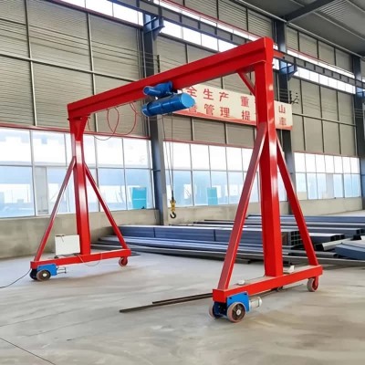 Dongqi 20t Electric Mobile Gantry Crane 6m Span 6m Lift Warehouse Guatemala