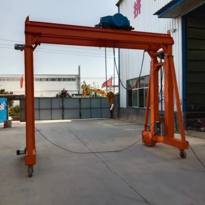 20t Electric Mobile Gantry Crane 9m Span 9m Lift Warehouse Trinidad and Tobago