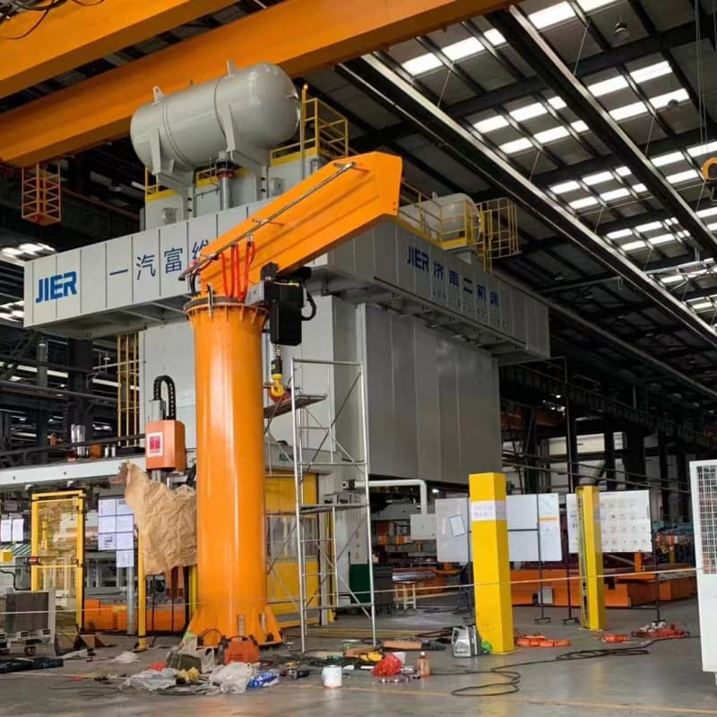 Dongqi 5t Freestanding Jib Crane 5m Span 5m Lift Assembly Maldives