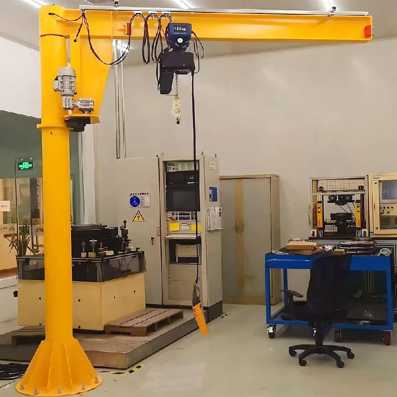 Dongqi 0.5t Mobile Jib Crane 2m Span 3m Lift Factory Romania