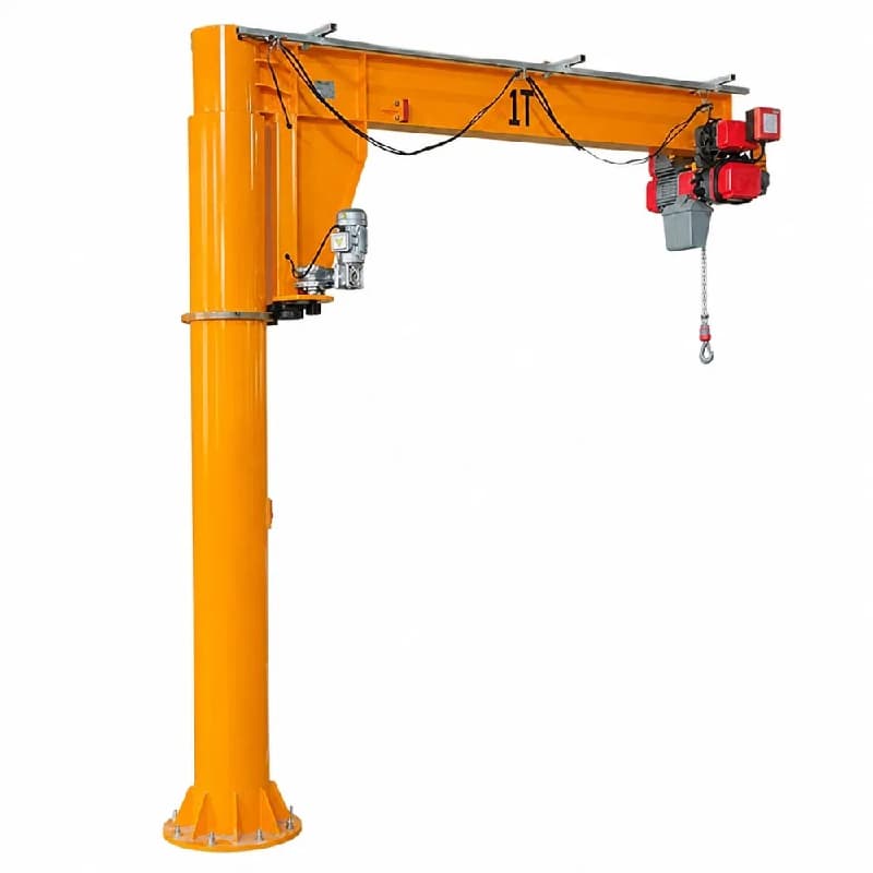 Dongqi 0.5t Mobile Jib Crane 2m Span 3m Lift Factory Romania