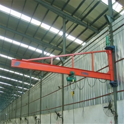 Dongqi 5t Wall-mounted Jib Crane 4.5m Span 1m Lift Factory Belarus