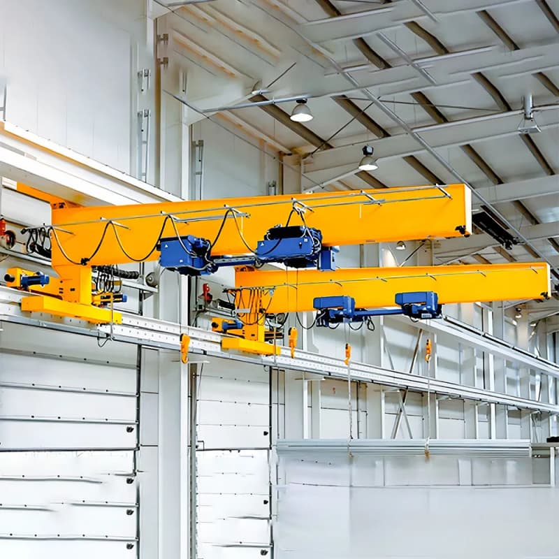 Dongqi 0.5t Wall-traveling Jib Crane 4m Span 6m Lift Machining Malta
