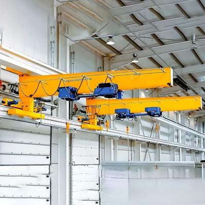 Dongqi 3t Wall-traveling Jib Crane 5m Span 6m Lift Machining Bolivia