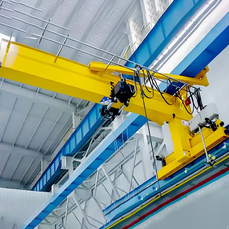 Dongqi 0.5t Wall-traveling Jib Crane 6m Span 8m Lift Production Croatia