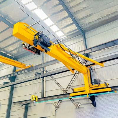 Dongqi 0.5t Wall-traveling Jib Crane 4m Span 6m Lift Machining Malta