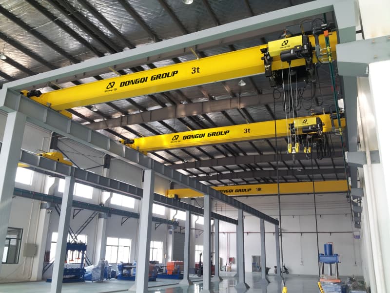 Dongqi 16t NR Low Headroom Electric Hoist 12m Lift for Factory Botswana