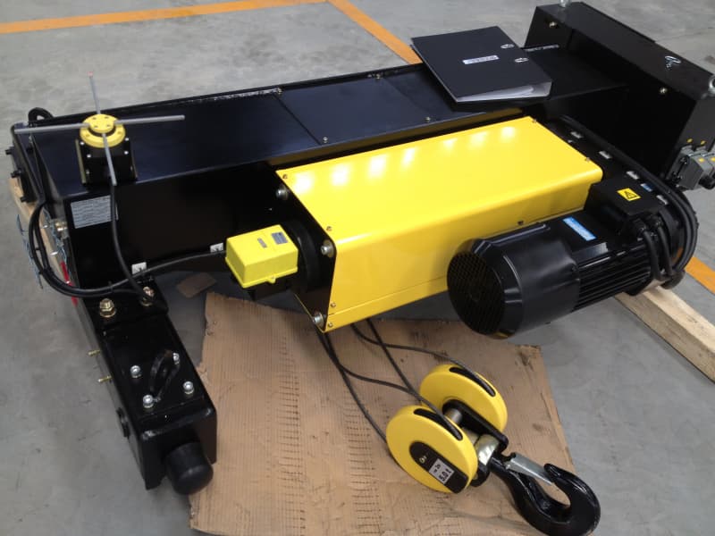 Dongqi 16t NR Low Headroom Electric Hoist 12m Lift for Factory Botswana
