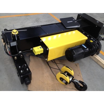 Dongqi 5t NR Low Headroom Electric Hoist 9m Lift for Warehouse Belgium