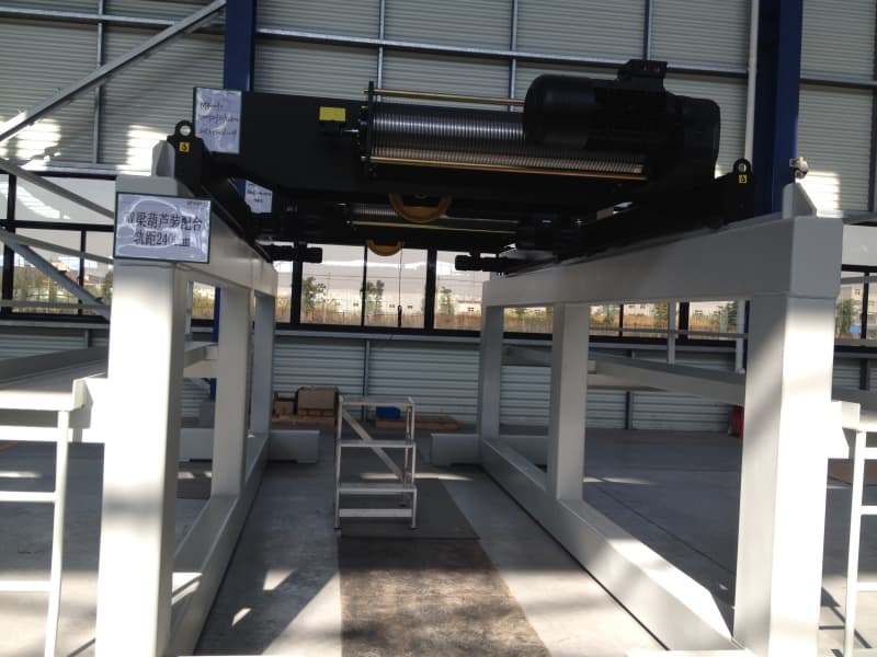 Dongqi 16t NR Low Headroom Electric Hoist 18m Lift for Assembly Zambia