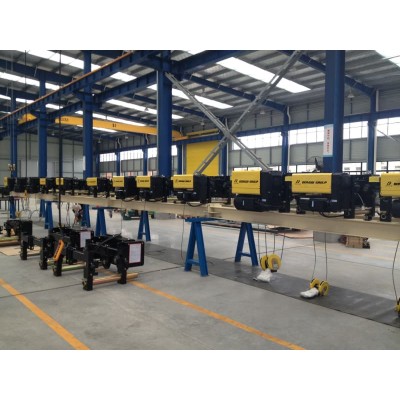 Dongqi 16t NR Low Headroom Electric Hoist 9m Lift for Port Algeria