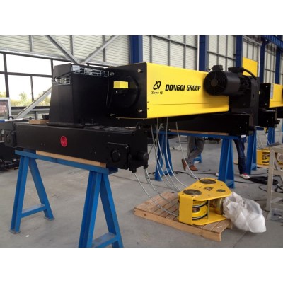 Dongqi 16t NR Low Headroom Electric Hoist 12m Lift for Shipyard Tunisia